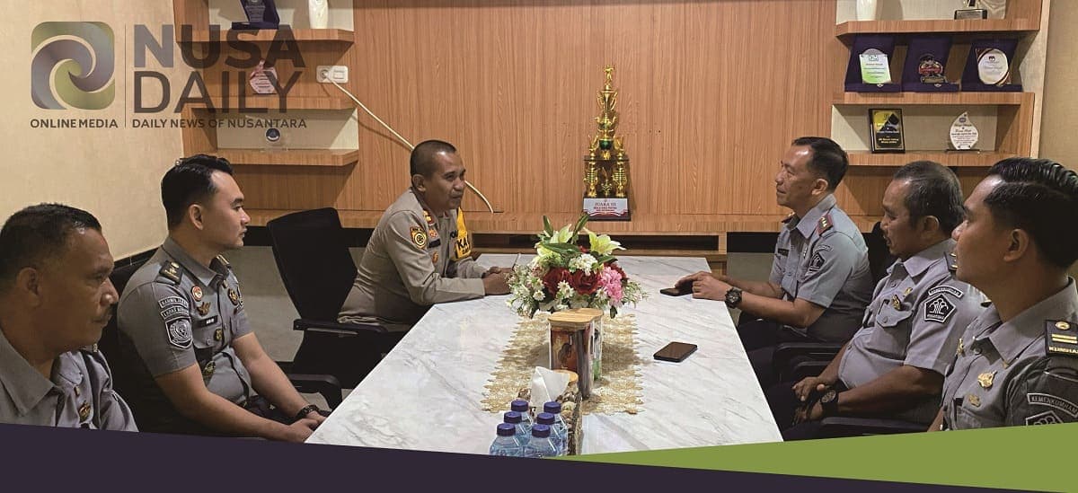 Kapolres dan Kalapas Bungo Perkuat Sinergi demi Keamanan dan Ketertiban