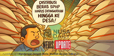 Kemendagri Desak Distribusi Beras SPHP Ditingkatkan hingga ke Desa