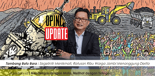 Tambang Batu Bara : Segelintir Menikmati, Ratusan Ribu Warga Jambi Menanggung Derita