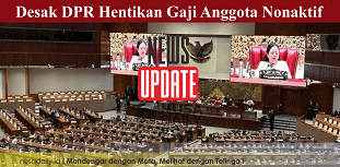 Nasdem, PAN Desak DPR Hentikan Gaji Anggota Nonaktif