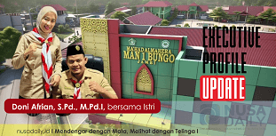 Dari Honorer ke Arsitek Digital: Doni Afrian dan Transformasi Madrasah di Jambi