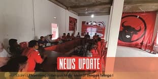 PDI Perjuangan Bungo Restrukturisasi Pengurus, Perkuat Kaderisasi dan Siapkan Bantuan untuk Korban Bencana Sumatera