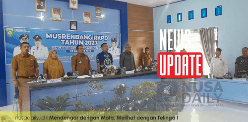 Ir. Rindang Siahaan Hadiri Musrenbang Bathin III, Soroti Jalan Poros Dusun Teluk Panjang