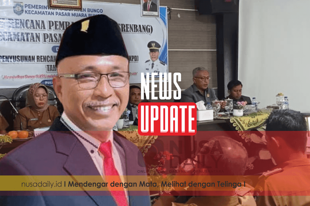 LPJU Mati Bertahun-tahun dan Jalan Berlubang Jadi Sorotan Musrenbang Pasar Muara Bungo, Rindang Siahaan Desak Evaluasi Perawatan Infrastruktur