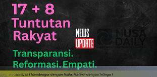 Hentikan Pajak yang Menindas! Gerakan 17+8 Desak Pemerintah Tagih Orang Kaya dan Korporasi