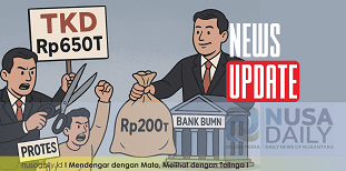 Anggaran TKD Dipangkas, Pemerintah Gelontorkan Rp 200 Triliun ke Bank BUMN