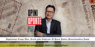 Digitalisasi Tanpa Akar, Kritik pada Gubernur Al Haris Justru Menyelamatkan Jambi
