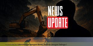 Diduga Terlibat PETI, Nama Ilyas Cs Disebut Warga