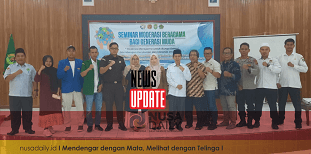 Bungo Gelar Seminar Moderasi Beragama, Tegaskan Komitmen Tolak Intoleransi