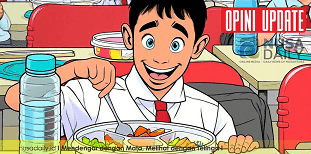 Makan Gratis Bikin Kenyang, Pendidikan Gratis Bikin Bangsa Terang