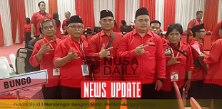 PDI Perjuangan Tetapkan DPC dan DPD di Jambi, DPC Bungo Dipimpin Tiga Tokoh Politik teruji