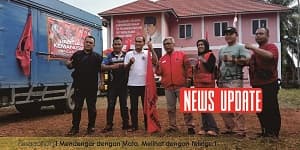 Gotong Royong PDI Perjuangan Jambi–Bungo, Lepas Bantuan untuk Korban Bencana Sumatera