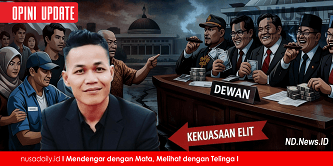 Demokrasi Perwakilan Bukan Demokrasi Elite, Catatan Rencana Pilkada Dewan