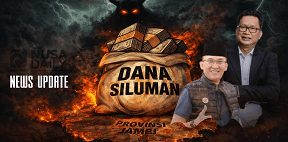 Bantahan Pemprov Jambi Soal Dana Siluman APBD 2026 Belum Menyentuh Akar Tata Kelola Transparansi Anggaran