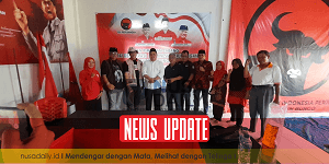 Tim Relawan Baguna DPP PDI Perjuangan singgah di DPC PDI Perjuangan Bungo, lanjutkan Misi kemanusiaan di Sumatera