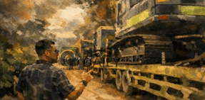 Janji Zero PETI, Excavator Tetap Bergerak: Retorika Kekuasaan dan Kenyataan Tambang Ilegal di Bungo