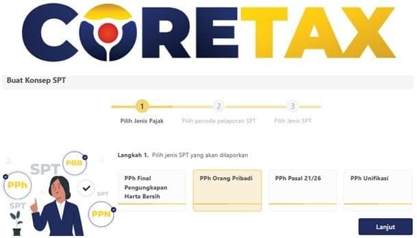 Panduan Lengkap Lapor SPT Tahunan 2026 Lewat Coretax: Langkah demi Langkah Tanpa Salah