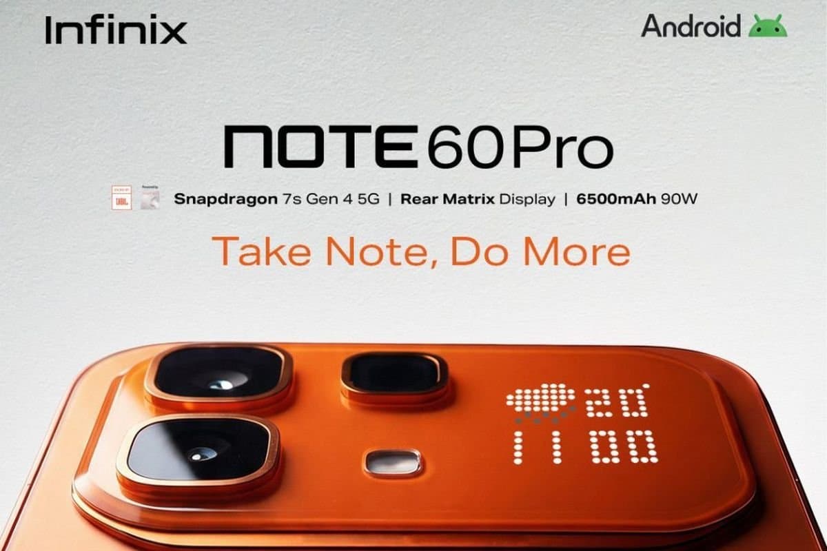 Infinix Note 60 5G: Gawai Mid-Range dengan Performa Flagship di Harga 4 Jutaan