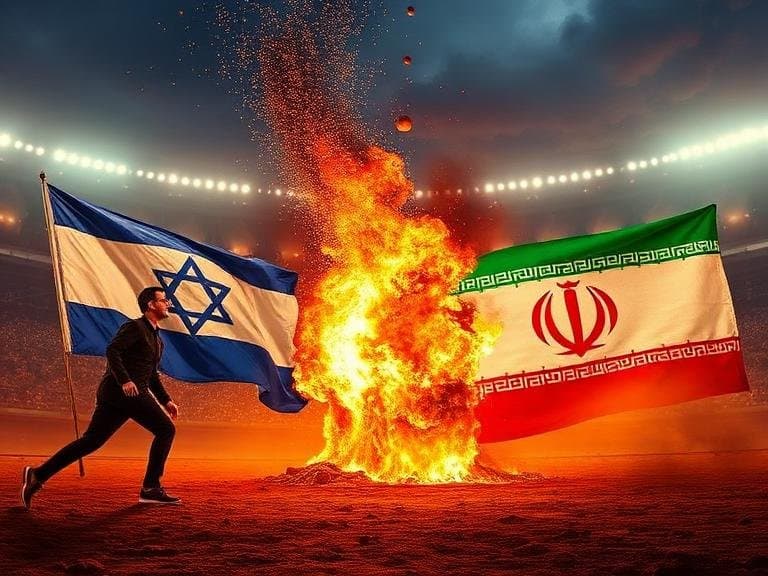 Israel Serang Iran: Serangan Udara Darurat, AS Bergabung, dan Ancaman Balasan Balistik