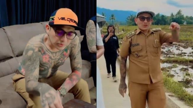 Kades Hoho Diboikot dari Jabatannya karena Tato, Masyarakat: Terlalu Terbuka dan Berisiko