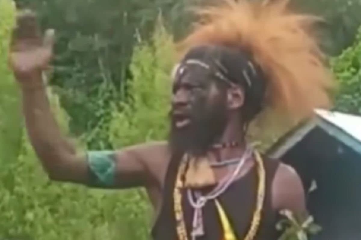 KKB Aibon Kogoya Serang Pos Tambang PT Kristalin di Nabire, Dua Korban Tewas Terbakar. Sumber: AntareNews Papua