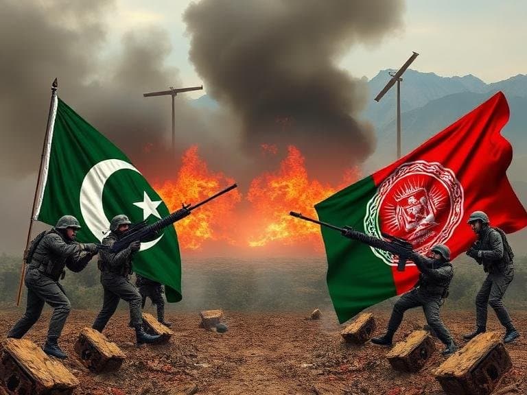 Pakistan Luncurkan Operasi “Ghalib Lil‑Haqq”: Serangan Udara Besar‑Besaran ke Kabul, Kandahar, dan 5 Provinsi Afghanistan