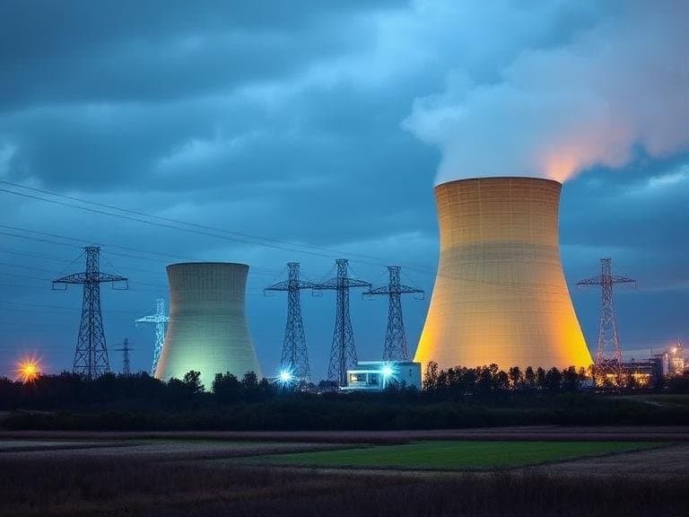 Indonesia Siapkan Pembangunan PLTN Pertama pada 2032, Ini Lokasi dan Tantangannya