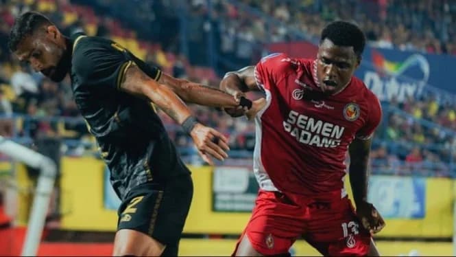 Semen Padang Imbang Malut United 2-2 dalam Drama Menit Akhir Pekan ke-22 Super League