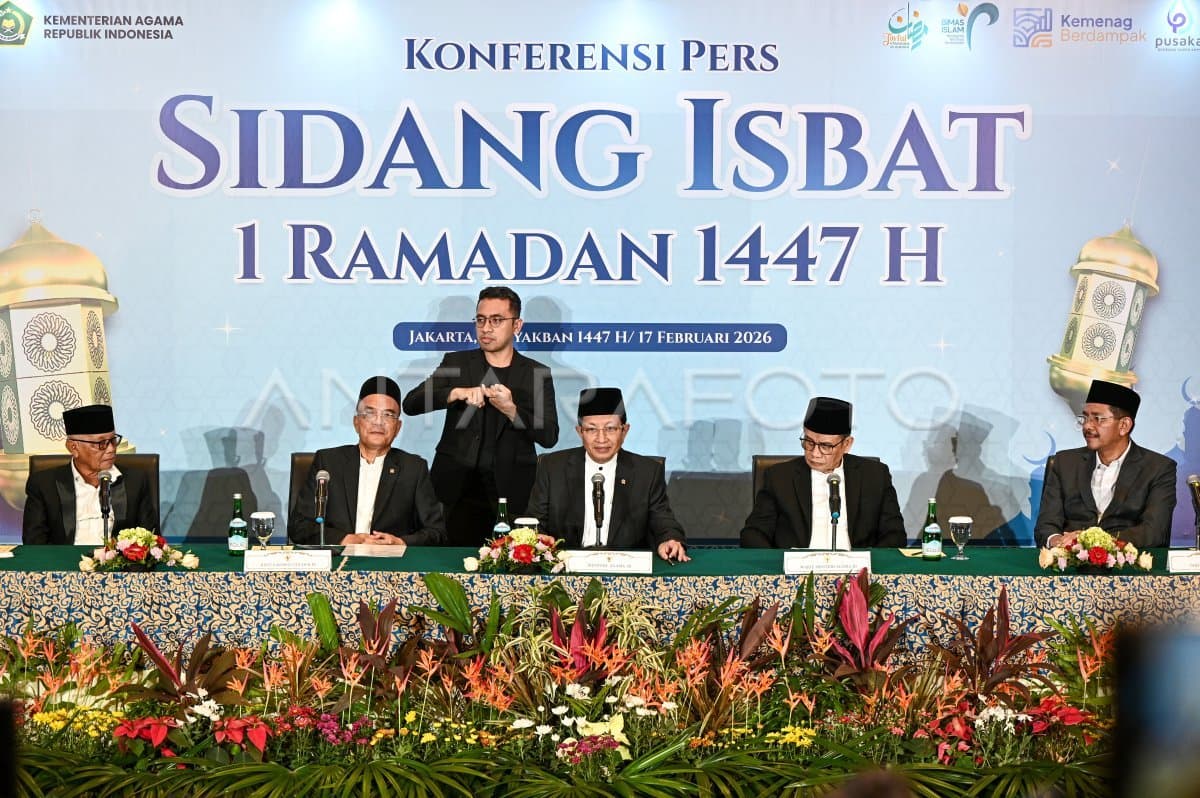 Sidang Isbat Awal Puasa 2026 Digelar Hari Ini, Kemenag Tetapkan 1 Ramadan 1447 H