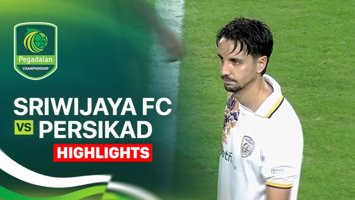 Drama 6 Gol dan Ancaman Degradasi: Sriwijaya FC vs Persikad Depok di Liga 2 2025/2026
