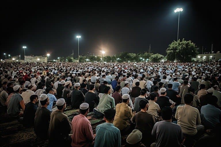 Mengungkap 30 Keutamaan Shalat Tarawih Ramadan 1447 H: Dari Hadis hingga Data Kehadiran Masjid