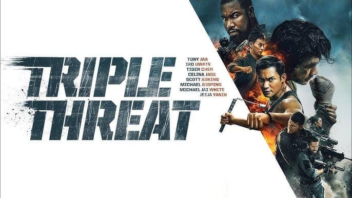 Triple Threat: Kolaborasi Iko Uwais, Tony Jaa, dan Tiger Chen Bikin Layar Lebar Guncang
