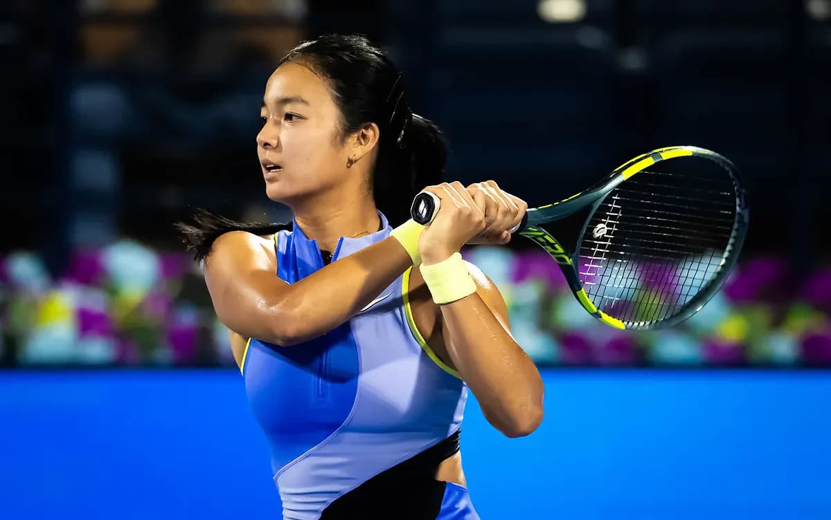 Alexandra Eala Cetak Sejarah di Indian Wells, Siap Tantang Coco Gauff dan Naik ke Peringkat 31 Dunia. Foto: Women's Tennis Association