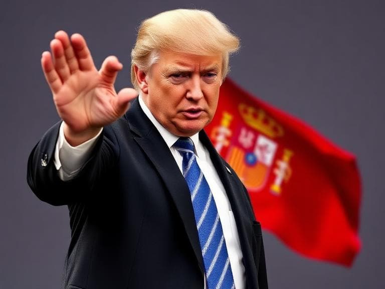Trump Ancaman Putus Hubungan Dagang dengan Spanyol: Dampak Besar bagi Ekonomi Global