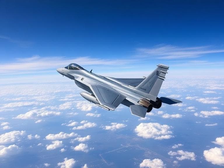 Tiga Jet F-15 Amerika Jatuh di Kuwait Akibat Tembakan Teman: Semua Kru Selamat