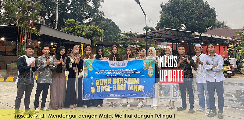 Dari Manifesto Córdoba ke Jalan Raya Bungo: BEM Universitas Islam Yasni Hidupkan Kepedulian Sosial Lewat Aksi Berbagi Takjil Ramadan