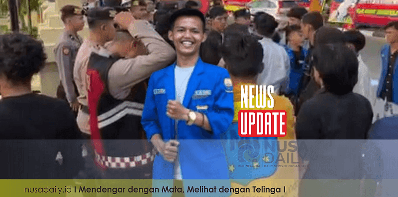Sambutan yang Berujung Tegang: Aksi Damai PMII di Polres Bungo Berakhir Adu Mulut dengan Aparat