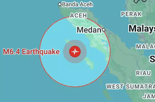 Gempa Magnitudo 6,4 Guncang Medan: Detik-Detik, Dampak, dan Tanggap Darurat BMKG