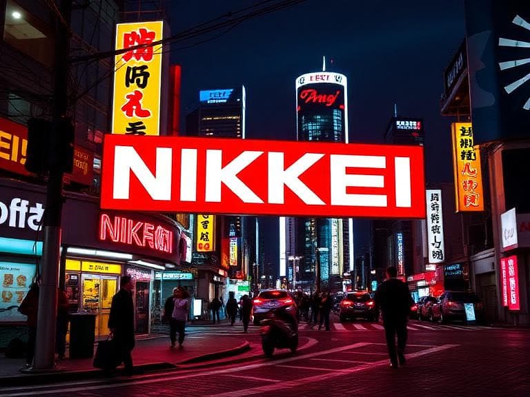 Nikkei 225 Anjlok Lebih dari 6% pada Senin, 9 Maret 2026: Penyebab, Dampak, dan Langkah Investor