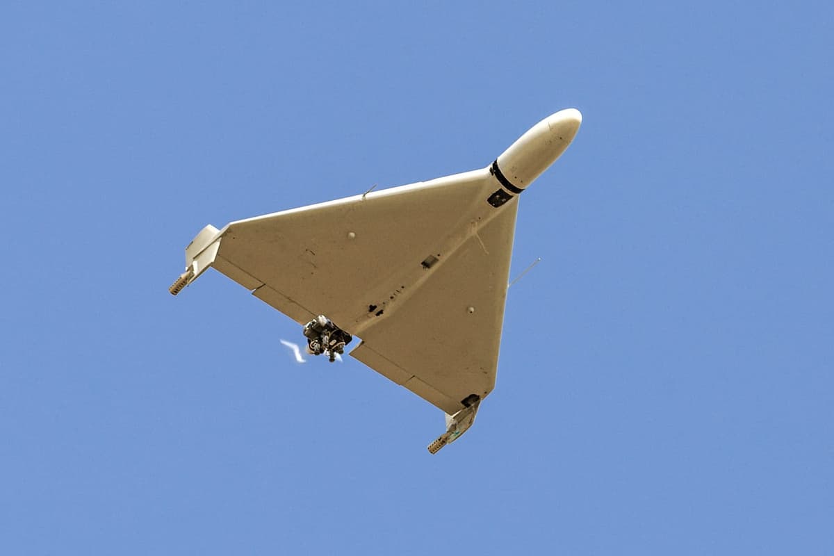 Inggris Pastikan Drone Penabrak Pangkalan Akrotiri Bukan Dari Iran