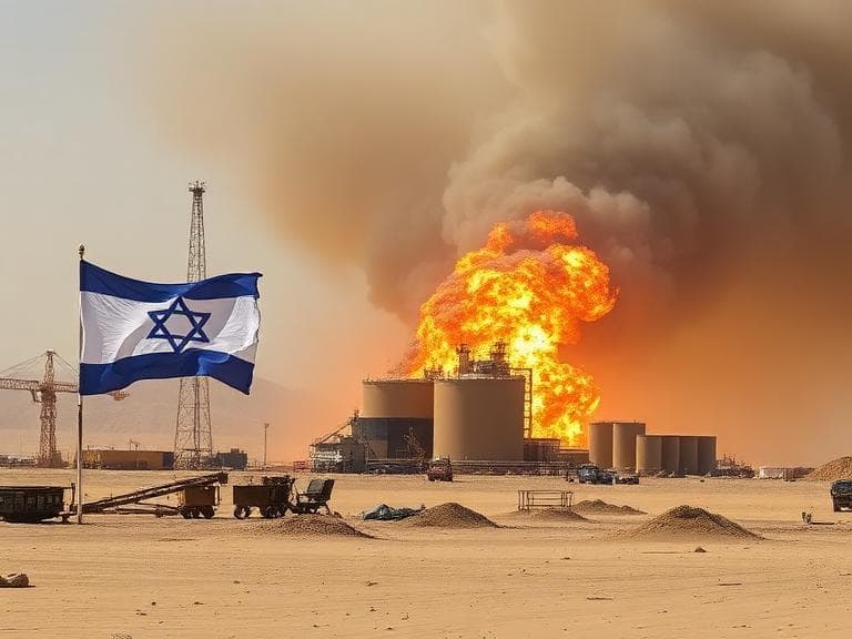 Iran Tuduh Israel Lakukan Operasi Bendera Palsu pada Serangan ke Fasilitas Saudi Aramco