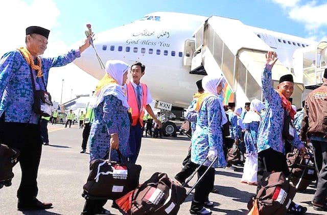 Indonesia Siapkan Tiga Skenario Kontinjensi Haji 2026 Usai Ketegangan Timur Tengah Mengancam Rute Penerbangan. Foto: Disway