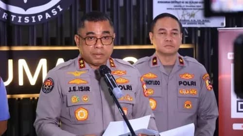 Mabes Polri Tegaskan Viral 30 Kg Sabu 'Meleleh' Karena Cuaca Panas Adalah Hoaks