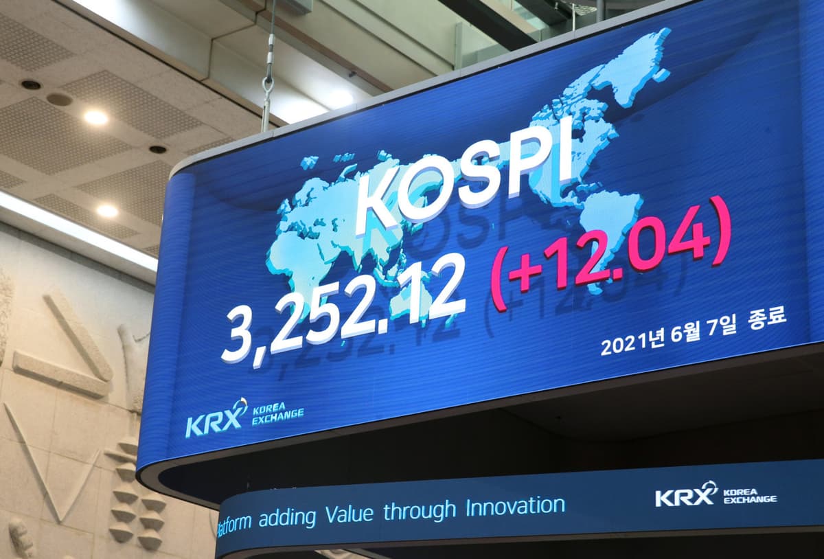 KOSPI Anjlok 7%: Pasar Saham Korea Selatan Menghadapi Hari Terburuk dalam 19 Bulan, Won Melemah Tajam. Gambar: The Korea Herald