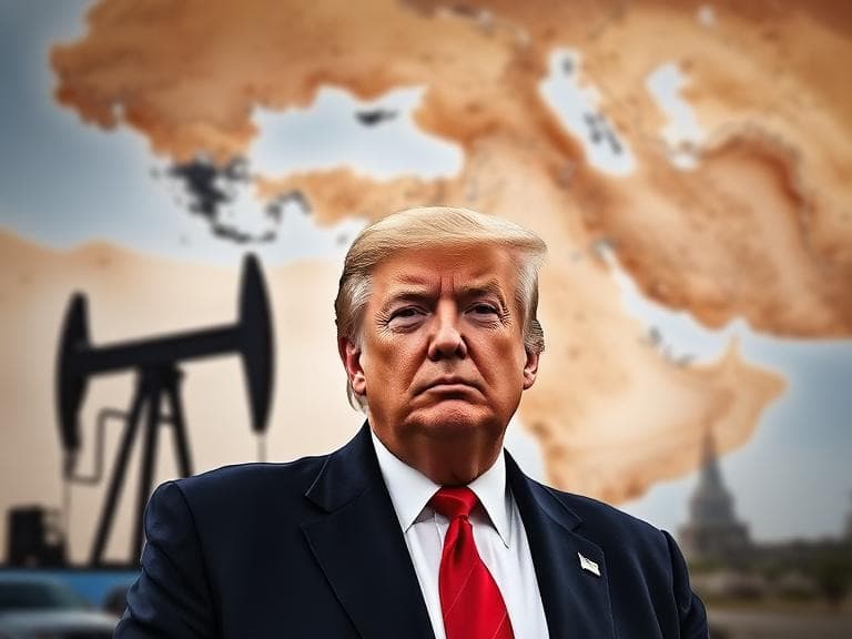 Harga Minyak Melonjak Tajam Usai Ketegangan AS‑Israel‑Iran, Indonesia Siap Hadapi Lonjakan BBM