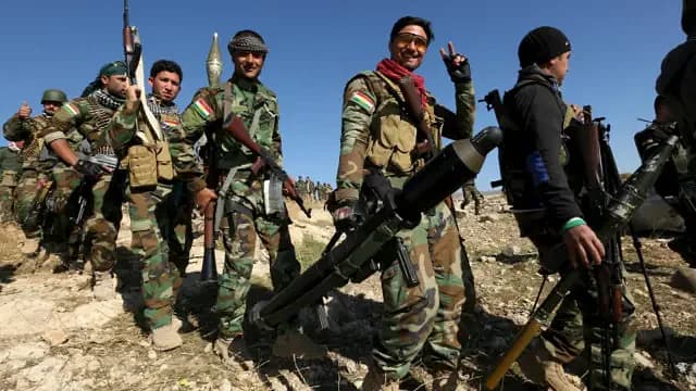 Pasukan Kurdi Siap Serbu Iran Lewat Perbatasan Irak‑Iran, Dukungan AS dan Israel Dikutip. Foto: BBC