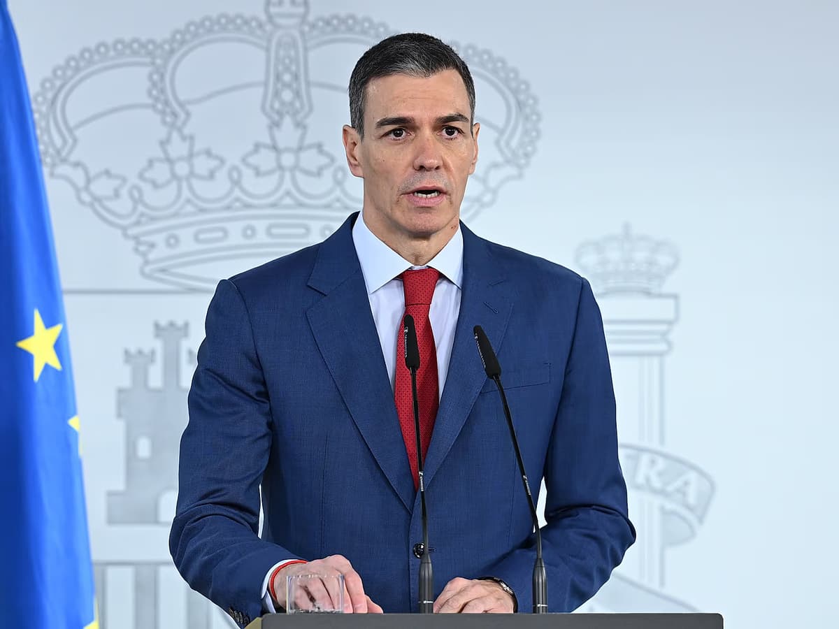 Pemimpin NATO Tolak Bantu AS: Pedro Sánchez Menolak Permintaan Trump Pakai Pangkalan di Spanyol