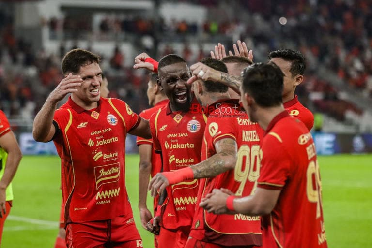 Persija vs Borneo FC: Duel Papan Atas di JIS, Persija Target Empat Kemenangan Beruntun