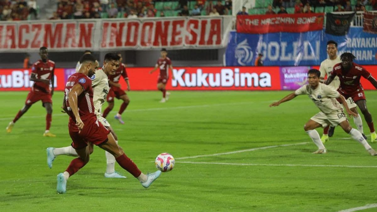 PSM Makassar Tersungkur 2-4 dari Persita Tangerang, Insiden Supporter Picu Ancaman Sanksi Berat