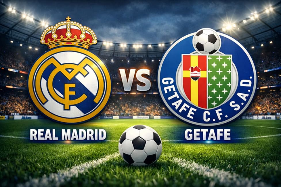Cara Nonton Real Madrid vs Getafe di La Liga 2026: TV, Streaming, dan Analisis Taktik Lengkap